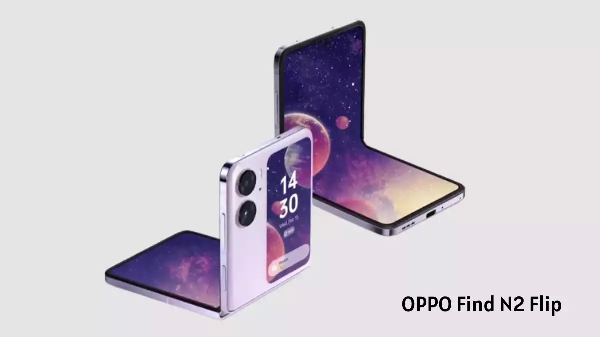 OPPO Find N2 Flip Rilis Di Indonesia, Berikut Spesifikasi Dan Fitur ...